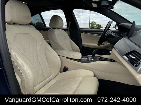 Used 2023 BMW 530i w/ M Sport Package RWD image 34