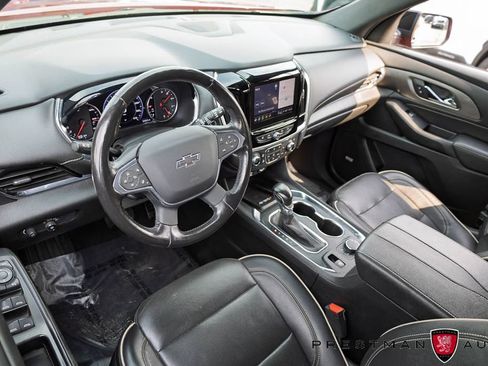 Used 2022 Chevrolet Traverse Premier w/ Redline Edition AWD/4WD image 24