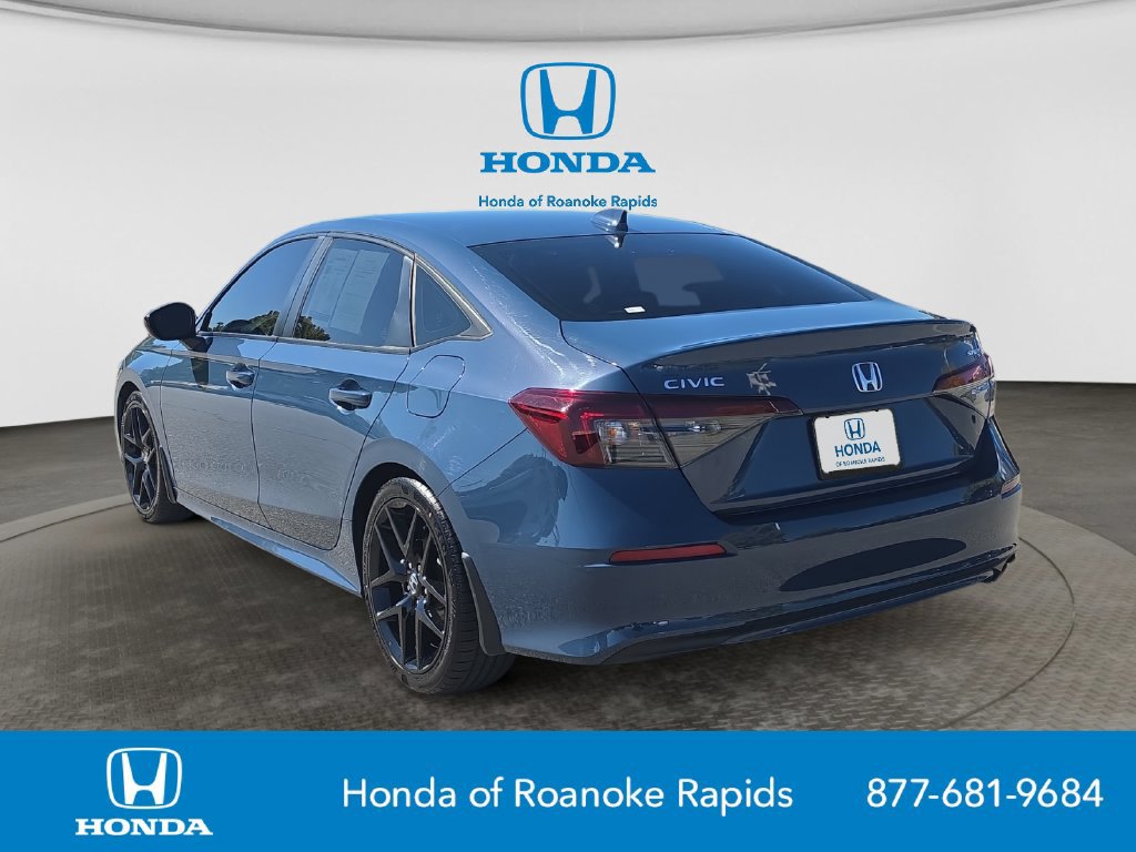 Certified 2025 Honda Civic Sport image 3