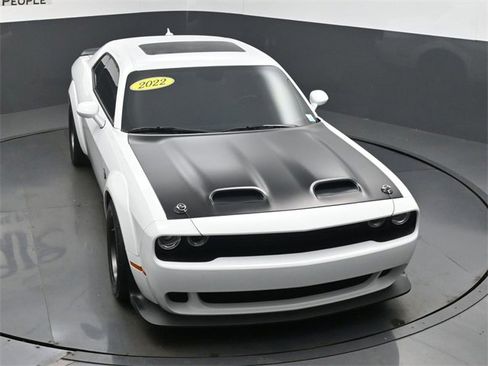 Used 2022 Dodge Challenger SRT Super Stock image 39