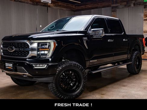 Used 2022 Ford F150 Platinum w/ Equipment Group 701A High AWD/4WD image 5