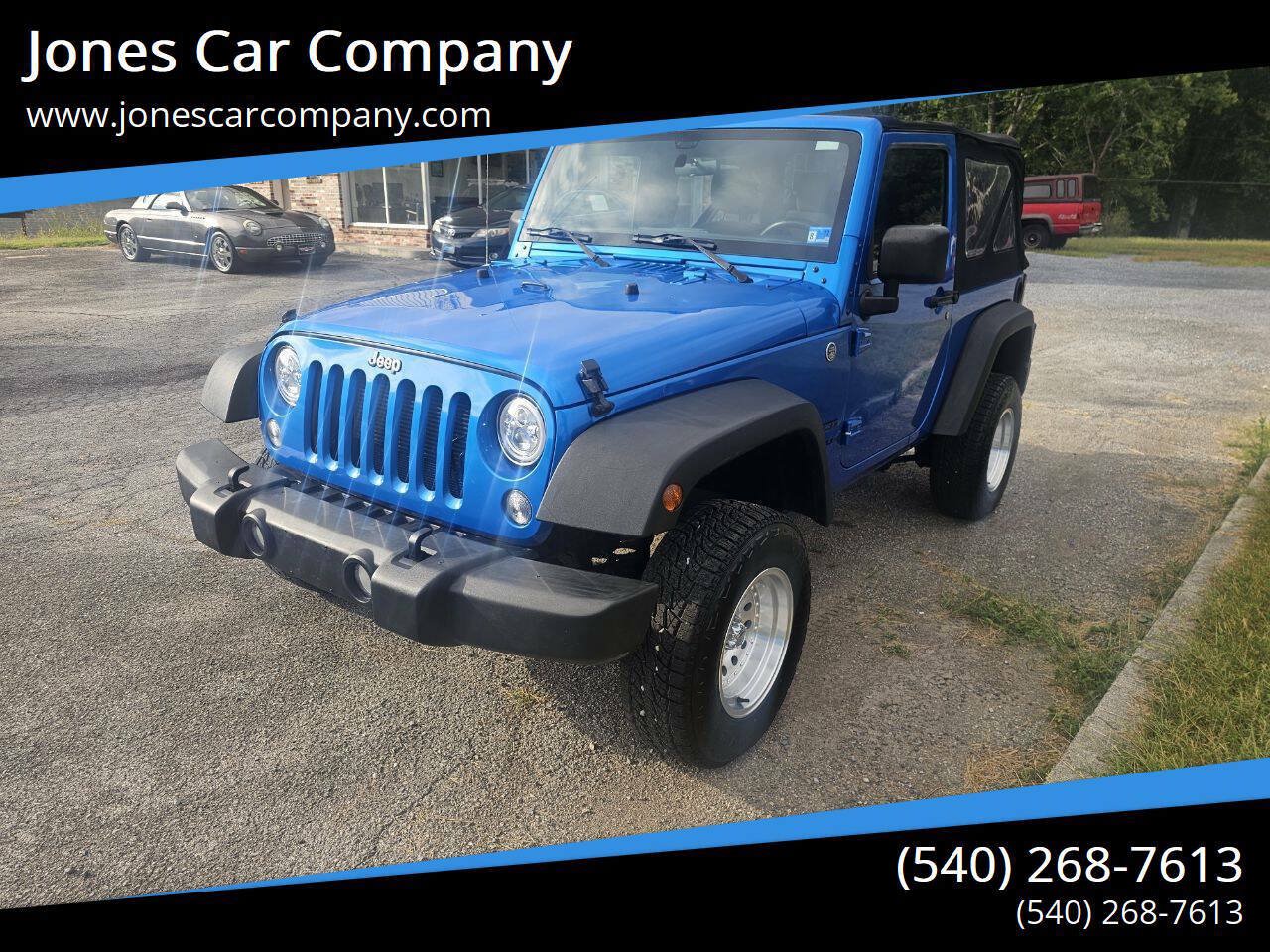 Used 2015 Jeep Wrangler Sport AWD/4WD image 1