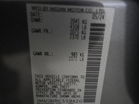 Used 2025 Nissan Leaf S FWD image 28