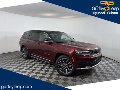 Used 2022 Jeep Grand Cherokee L Summit