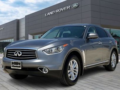 Used 2014 INFINITI QX70 2WD