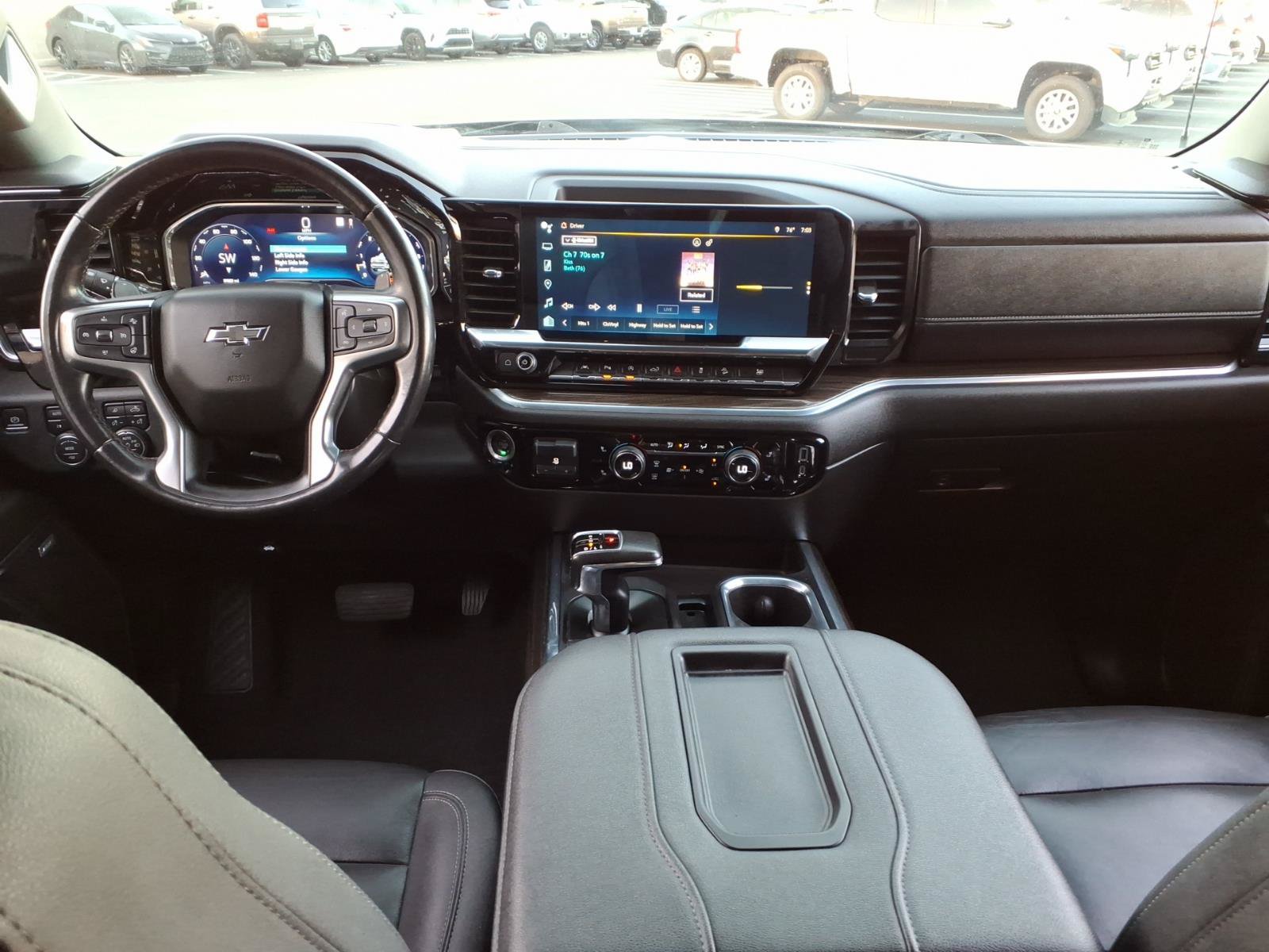 Used 2022 Chevrolet Silverado 1500 RST w/ RST All Star Premium Package AWD/4WD image 11