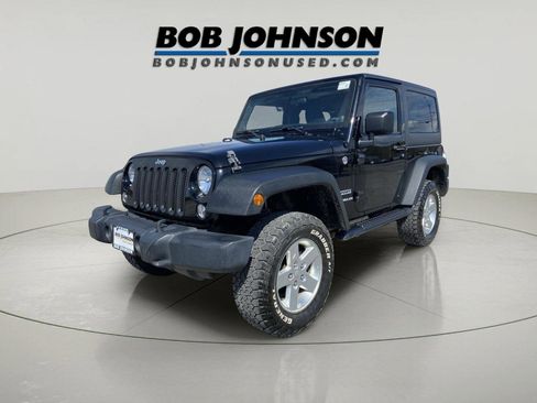 Used 2014 Jeep Wrangler Sport w/ Quick Order Package 23S AWD/4WD image 7