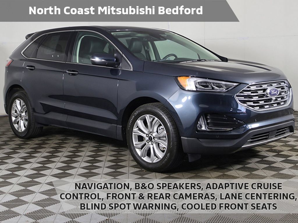Used 2023 Ford Edge Titanium w/ Equipment Group 301A AWD/4WD image 1