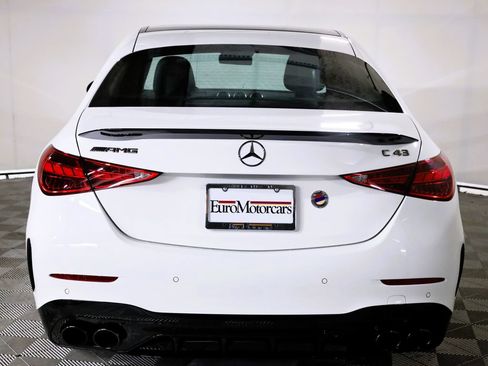 Used 2024 Mercedes-Benz C 43 AMG 4MATIC Sedan image 5