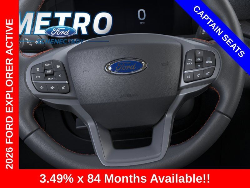 New 2026 Ford Explorer Active AWD/4WD image 12