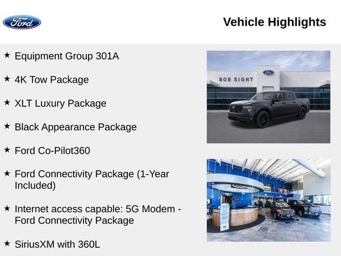 New 2026 Ford Maverick XLT AWD/4WD image 2