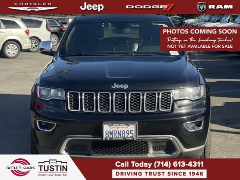 Used 2018 Jeep Grand Cherokee Limited RWD image 1