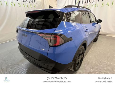 Used 2026 Kia Sportage X-Line w/ X-Line Premium Package AWD/4WD image 7