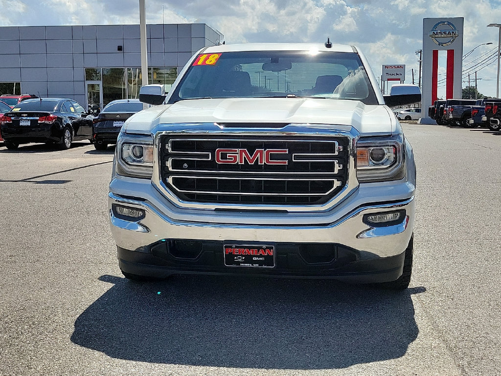 Used 2018 GMC Sierra 1500 SLE w/ SLE Value Package RWD image 3