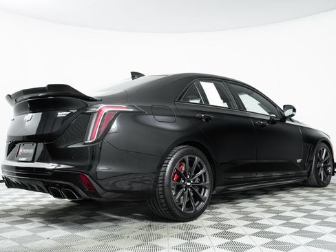 Used 2024 Cadillac CT4 V Blackwing w/ Carbon Fiber 1 Package RWD image 16