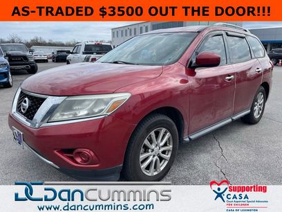 Used 2016 Nissan Pathfinder S