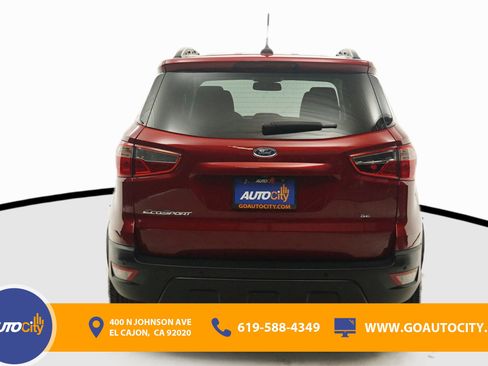 Used 2021 Ford EcoSport SE w/ SE Convenience Package image 12