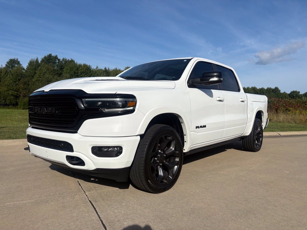 Used 2021 RAM 1500 Limited w/ Night Edition AWD/4WD image 1