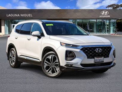 Used 2020 Hyundai Santa Fe SEL