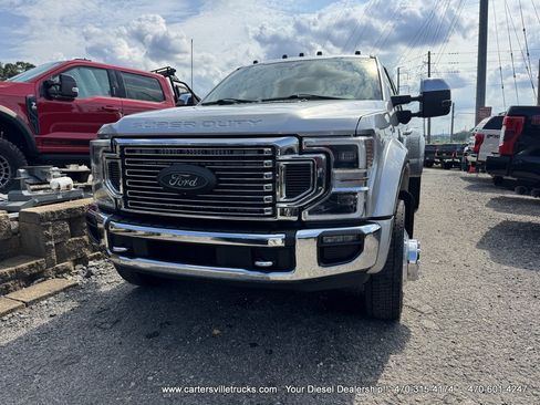 Used 2022 Ford F450 Lariat w/ Lariat Ultimate Package AWD/4WD image 4