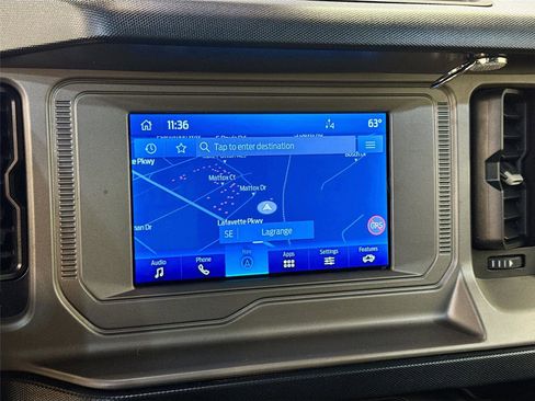 Certified 2021 Ford Bronco Outer Banks w/ Sasquatch Package image 29