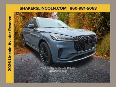New 2026 Lincoln Aviator Reserve
