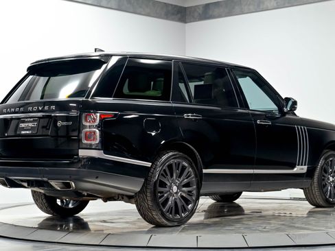 Used 2022 Land Rover Range Rover SV Autobiography Dynamic AWD/4WD image 16