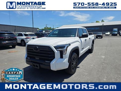 Used 2025 Toyota Tundra SR5 AWD/4WD image 1
