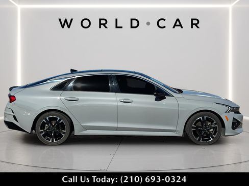 Used 2021 Kia K5 GT-Line AWD/4WD image 3
