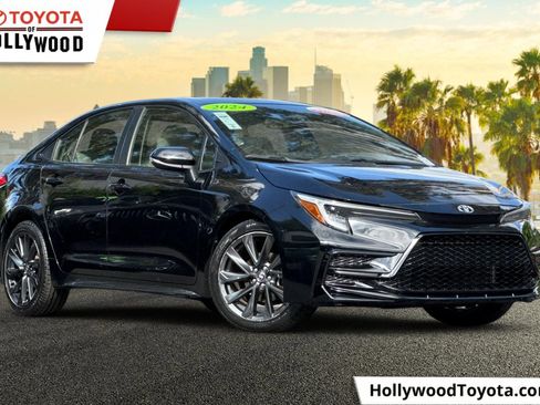 Certified 2024 Toyota Corolla SE w/ SE Premium Package FWD image 1