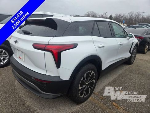 Certified 2025 Chevrolet Blazer EV LT image 5