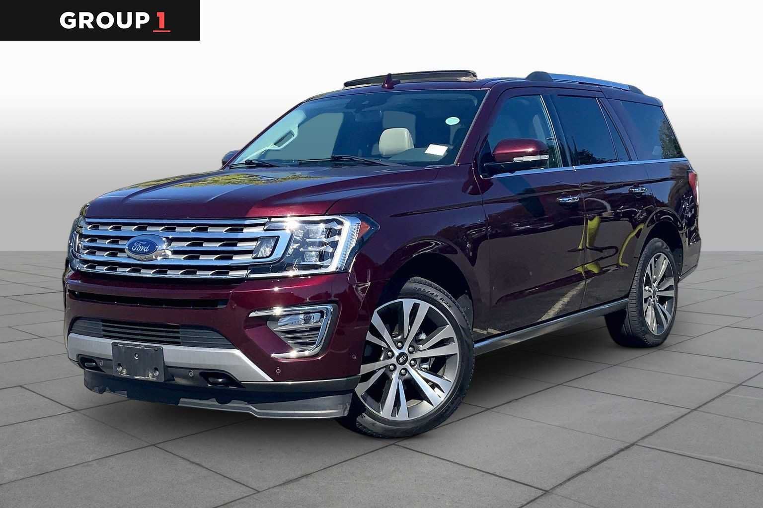 Used 2021 Ford Expedition Limited AWD/4WD image 1
