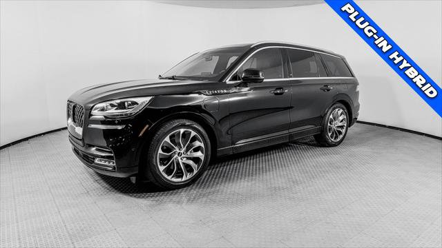 Used 2020 Lincoln Aviator Grand Touring w/ Equipment Group 302A AWD/4WD image 2