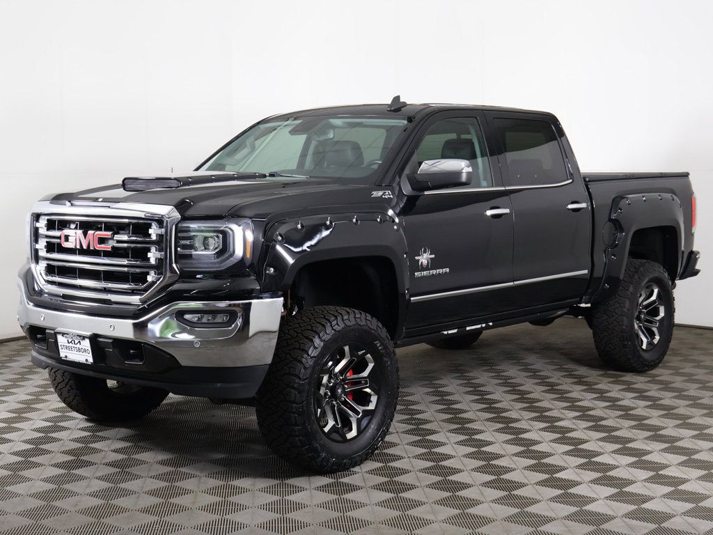 Used 2018 GMC Sierra 1500 SLT AWD/4WD image 9