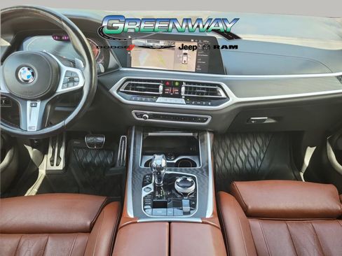Used 2021 BMW X7 xDrive40i w/ M Sport Package AWD/4WD image 15