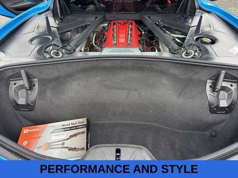 Used 2023 Chevrolet Corvette Stingray Preferred Cpe w/ Battery Protection Package RWD image 23