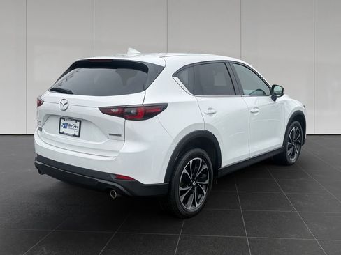 Used 2023 MAZDA CX-5 AWD 2.5 S w/ Premium Package image 5