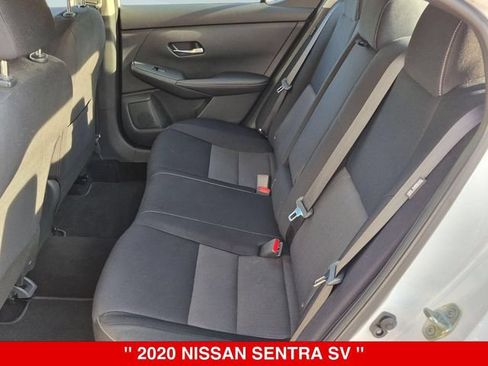 Used 2020 Nissan Sentra SV FWD image 34