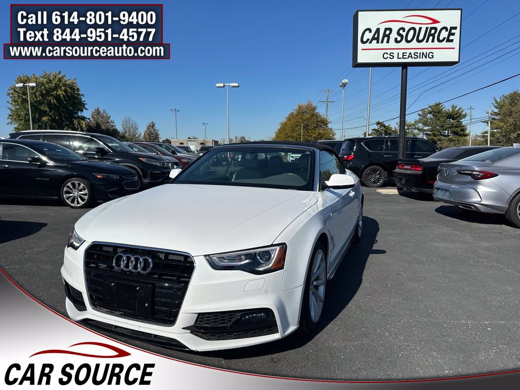 Used 2017 Audi A5 2.0T Sport w/ Convenience Package AWD/4WD image 1