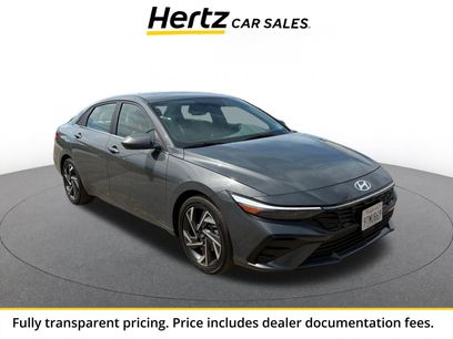 Used 2025 Hyundai Elantra SEL