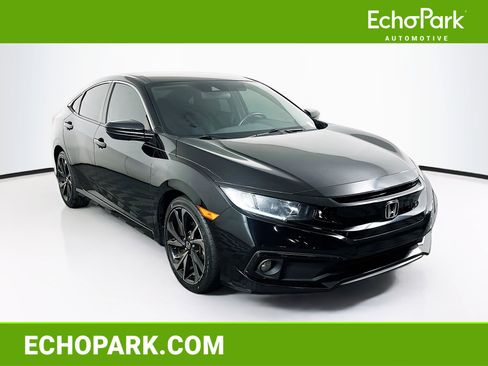 Used 2021 Honda Civic Sport image 1