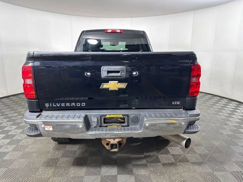 Used 2015 Chevrolet Silverado 2500 LTZ w/ Duramax Plus Package image 4