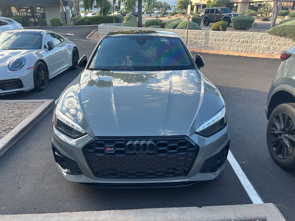 Used 2021 Audi S5 Premium Plus w/ Premium Plus AWD/4WD image 2