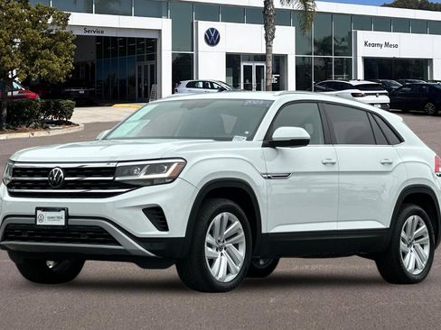 Used 2023 Volkswagen Atlas Cross Sport SE AWD/4WD image 8