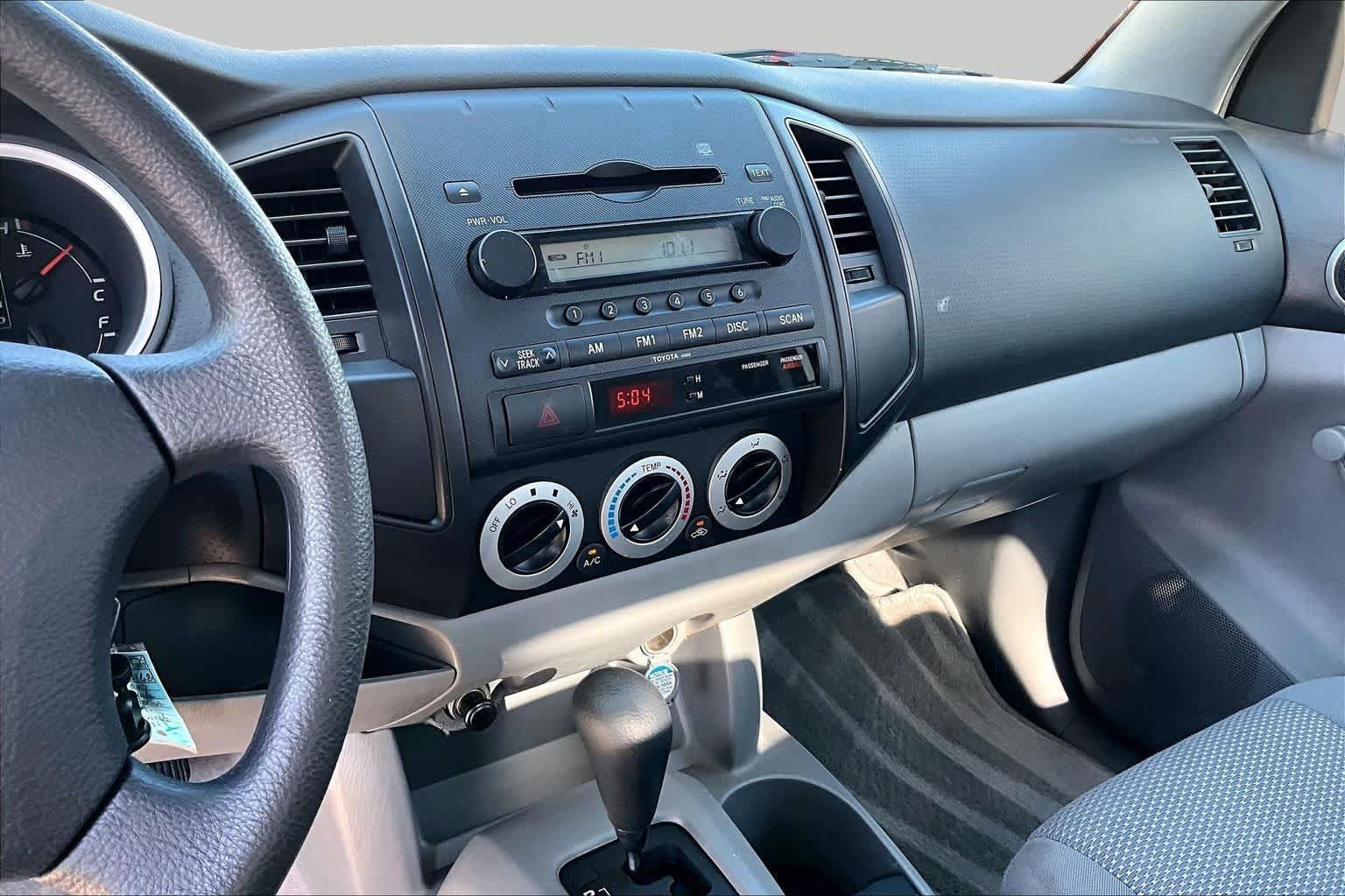 Used 2007 Toyota Tacoma 2WD Regular Cab w/ Enhancement Pkg image 6