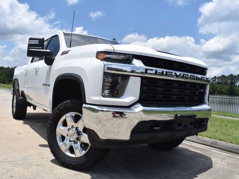 Used 2021 Chevrolet Silverado 2500 LT w/ Z71 Off-Road Package AWD/4WD image 1