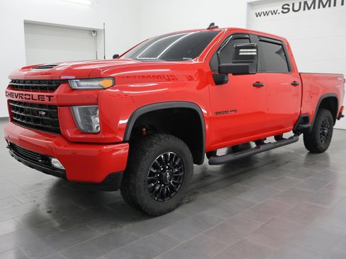 Used 2022 Chevrolet Silverado 2500 LT w/ Z71 Sport Edition AWD/4WD image 7