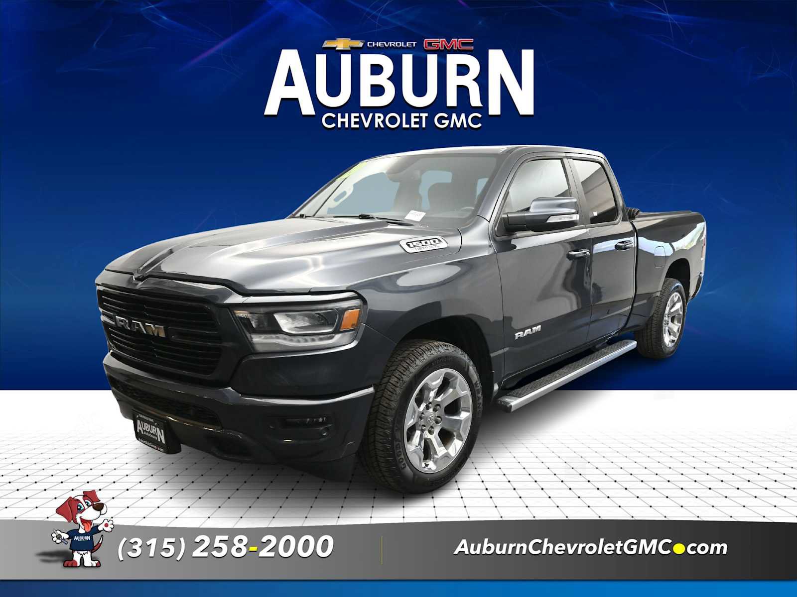 Used 2019 RAM 1500 Big Horn AWD/4WD image 1