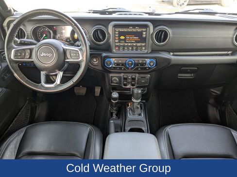Used 2022 Jeep Wrangler Unlimited Sahara 4xe w/ Cold Weather Group image 16
