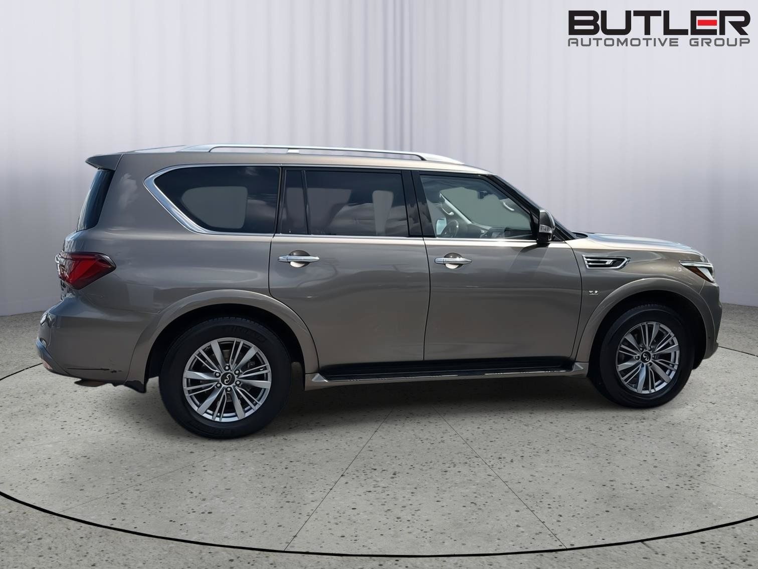 Used 2018 INFINITI QX80 2WD w/ Driver Assistance Package image 7
